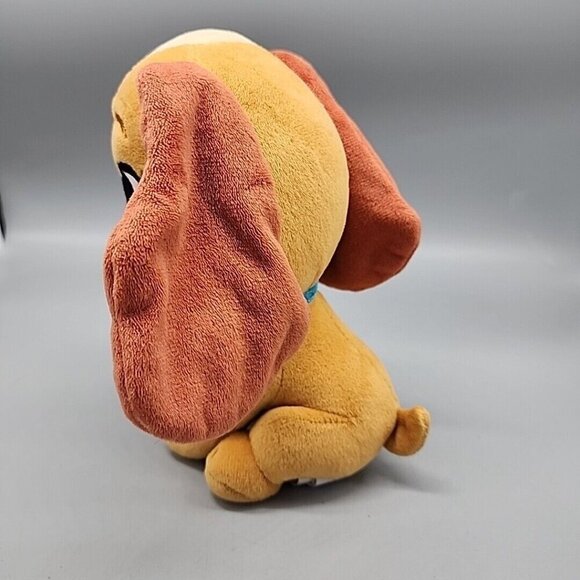 Disney Store Lady And The Tramp 8" Plush Dog Cocker Spaniel Stuffed Animal - Picture 2 of 6